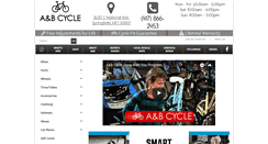Desktop Screenshot of abcycle.com